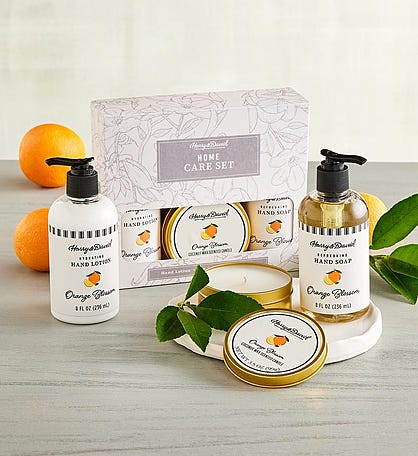 Orange Blossom Care Gift Set 